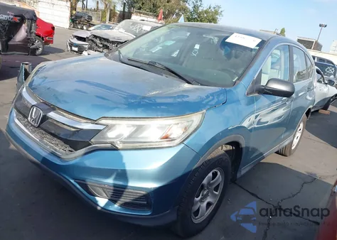 2015 Honda Cr-V Lx from USA, damaged, VIN 2HKRM3H33FH522502